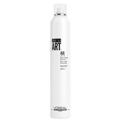 Plaukų lakas L‘Oreal Professionnel Tecni Art Air Fix Hairspray (5), 400 ml kaina ir informacija | Plaukų formavimo priemonės | pigu.lt