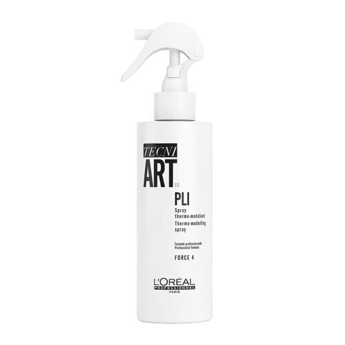Plaukų purškiklis L'Oreal Professionnel Tecni Art Pli Spray, 190 ml kaina ir informacija | Plaukų formavimo priemonės | pigu.lt