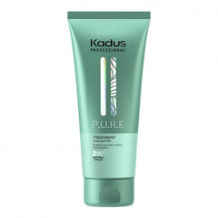 Plaukų kaukė Kadus Professional Pure Mask, 200 ml kaina ir informacija | Priemonės plaukų stiprinimui | pigu.lt