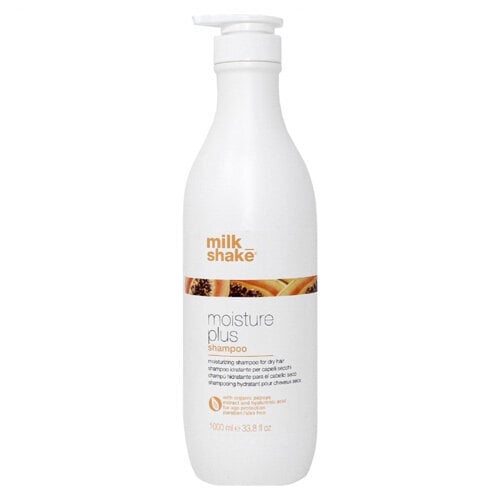 Drėkinantis šampūnas Milk Shake Moisture Plus Shampoo, 1000 ml цена и информация | Šampūnai | pigu.lt