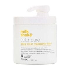 Intensyviai maitinantis balzamas Milk Shake Color Care Deep Color Maintainer Balm, 500 ml цена и информация | Бальзамы, кондиционеры | pigu.lt