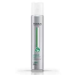 Лак для волос «Kadus» Layer Up Flexible Hold Spray, 500 мл цена и информация | Средства для укладки волос | pigu.lt