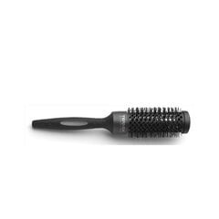 Щетка Termix Evolution Plus, чёрная (Ø 23 мм) цена и информация | Расчески, щетки для волос, ножницы | pigu.lt