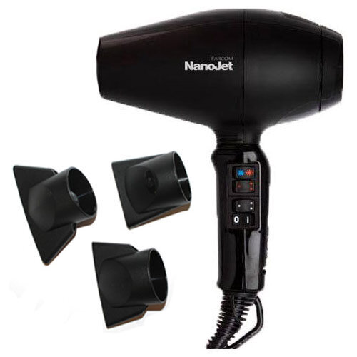 Farcom Professional NanoJet Ionic Hair Dryer цена и информация | Plaukų džiovintuvai | pigu.lt