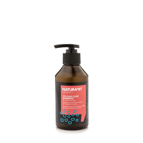 Plaukų šampūnas dažytiems plaukams Rica Colour Care Shampoo, 250 ml цена и информация | Šampūnai | pigu.lt