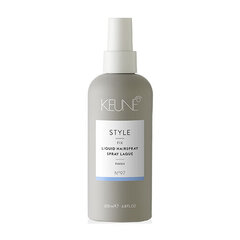 Stiprios fiksacijos plaukų lakas Keune Style Liquid Hairspray, 200 ml kaina ir informacija | Plaukų formavimo priemonės | pigu.lt