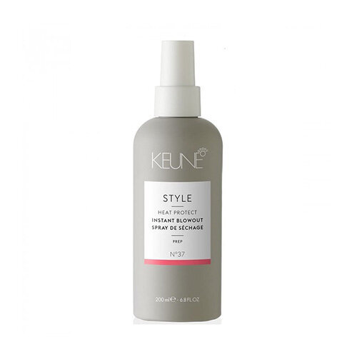 Purškiklis greitam plaukų džiovinimui Keune Style Instant Spray, 200 ml цена и информация | Plaukų formavimo priemonės | pigu.lt