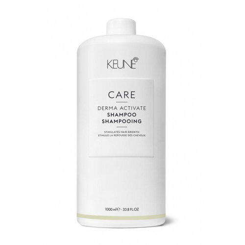 Šampūnas silpniems plaukams Keune CL Derma Activate, 1 l kaina ir informacija | Šampūnai | pigu.lt