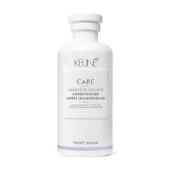 Kondicionierius plaukų apimčiai Keune Absolute Volume Conditioner, 250 ml kaina ir informacija | Balzamai, kondicionieriai | pigu.lt