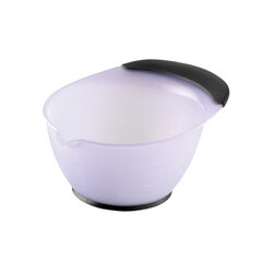 Indelis dažams maišyti su rankena Comair Dyeing Bowl Lilac Transperent, 330 ml kaina ir informacija | Plaukų dažai | pigu.lt