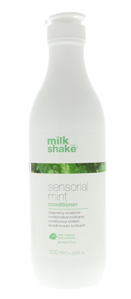 Gaivinantis kondicionierius Milk Shake Sensorial Mint, 1000ml kaina ir informacija | Balzamai, kondicionieriai | pigu.lt
