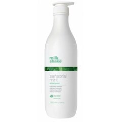 Gaivinantis šampūnas Milk Shake Sensorial Mint Shampoo, 1000 ml kaina ir informacija | Šampūnai | pigu.lt