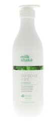 Gaivinantis šampūnas Milk Shake Sensorial Mint Shampoo, 1000 ml цена и информация | Шампуни | pigu.lt