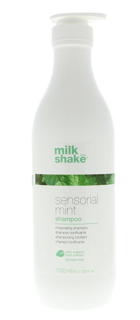 Gaivinantis šampūnas Milk Shake Sensorial Mint Shampoo, 1000 ml цена и информация | Šampūnai | pigu.lt