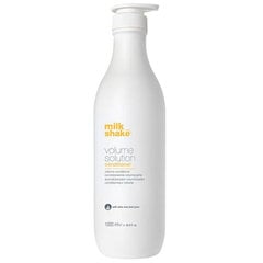 Apimties suteikiantis kondicionierius Milk Shake Volume Solution, 1000 ml kaina ir informacija | Balzamai, kondicionieriai | pigu.lt