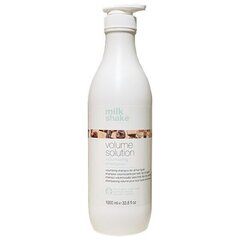 MS VOLUMIZING SHAMPOO 1L цена и информация | Шампуни | pigu.lt