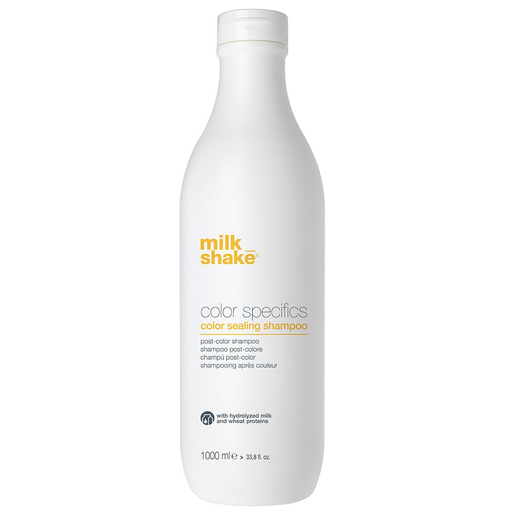 Dažytų plaukų šampūnas Milk Shake Color Specifics Color Sealing Shampoo, 1000 ml kaina ir informacija | Šampūnai | pigu.lt