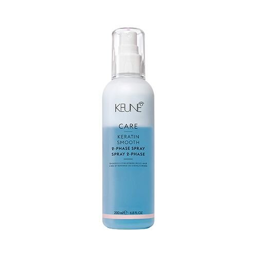 Plaukų purškiklis Keune Care Keratin Smooth Spray, 200 ml kaina ir informacija | Plaukų formavimo priemonės | pigu.lt