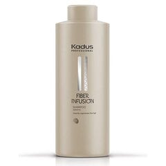 Šampūnas su keratinu Kadus Professional Fiber Infusion Shampoo, 1000 ml kaina ir informacija | Šampūnai | pigu.lt