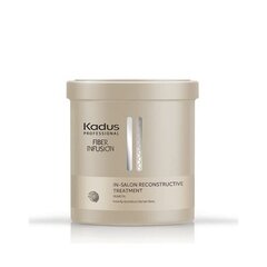 Kaukė pažeistiems plaukams Kadus Fiber Infusion Treatment, 750 ml kaina ir informacija | Priemonės plaukų stiprinimui | pigu.lt