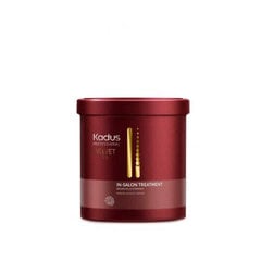 Kaukė Kadus Professional Velvet Oil In-Salon Treatment Mask, 750 ml kaina ir informacija | Priemonės plaukų stiprinimui | pigu.lt