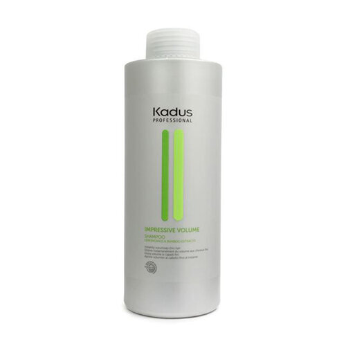 Šampūnas Kadus Professional Impressive Volume Shampoo, 1 l kaina ir informacija | Šampūnai | pigu.lt