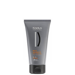 Šlapio efekto gelis Kadus Professional Men Liquefy It Gel, 150 ml kaina ir informacija | Plaukų formavimo priemonės | pigu.lt