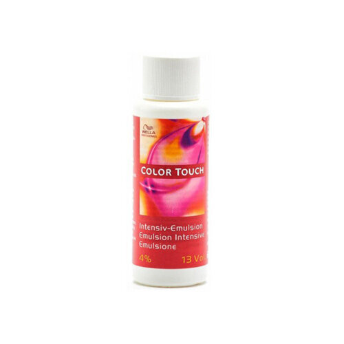 Oksidacinė emulsija Wella Color Touch 4%, 60 ml kaina ir informacija | Plaukų dažai | pigu.lt