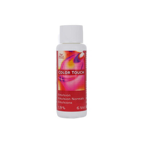 Oksidacinė emulsija Wella Color Touch 1,9%, 60 ml kaina ir informacija | Plaukų dažai | pigu.lt