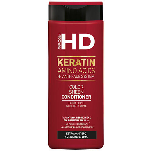 Dažytų plaukų kondicionierius Farcom HD Color Sheen, 330 ml kaina ir informacija | Balzamai, kondicionieriai | pigu.lt