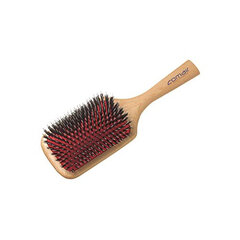 Plaukų šepetys Comair Wooden Brush 9 Rows kaina ir informacija | Šepečiai, šukos, žirklės | pigu.lt