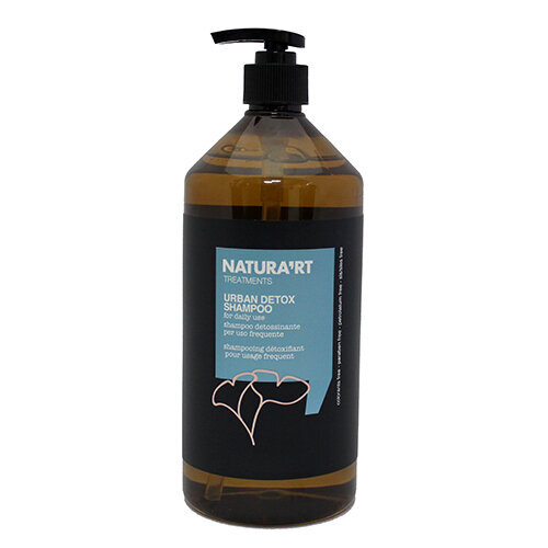 Valantis plaukų šampūnas Rica Urban Detox Shampoo, 1000 ml kaina ir informacija | Šampūnai | pigu.lt