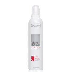 Putos plaukams Seri Control Styling Mousse Extra Strong, 400 ml kaina ir informacija | Plaukų formavimo priemonės | pigu.lt