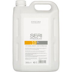 Oksidacinė emulsija Seri Salon Stabilised Oxycream 10 (3%), 3500 ml kaina ir informacija | Plaukų dažai | pigu.lt