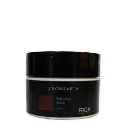 Dažanti plaukų kaukė Rica Cromearth I Colordi Della Terra Red Lava Mask, 50 ml kaina ir informacija | Priemonės plaukų stiprinimui | pigu.lt