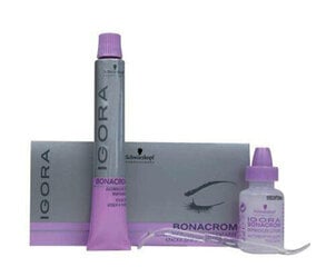 Ilgalaikiai antakių ir blakstienų dažai Schwarzkopf Igora Bonacrom, 15 ml + 10 ml цена и информация | Краска для волос | pigu.lt