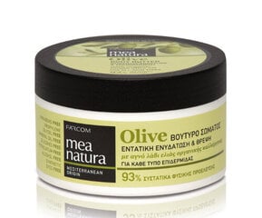 Kūno sviestas Farcom Mea Natura Olive Body Butter, 250 ml kaina ir informacija | Kūno kremai, losjonai | pigu.lt