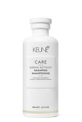 Šampūnas silpniems plaukams Keune CL Derma Activate, 300 ml kaina ir informacija | Keune Kvepalai, kosmetika | pigu.lt