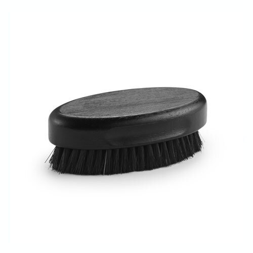 Barzdos šepetys su šerno šeriais Bratt Beard Brush Wondern 9 Rows kaina ir informacija | Šepečiai, šukos, žirklės | pigu.lt