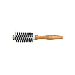 Plaukų šepetys Comair Bamboo Line Round Hair Brush Small цена и информация | Расчески, щетки для волос, ножницы | pigu.lt