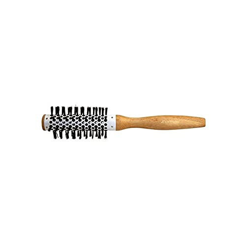 Plaukų šepetys Comair Bamboo Line Round Hair Brush Small kaina ir informacija | Šepečiai, šukos, žirklės | pigu.lt