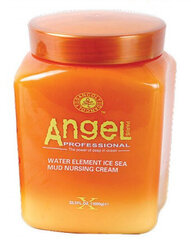 Kremas riebiems plaukams Angel Water Element Ice Sea Mud Nursing Cream, 1 l kaina ir informacija | Priemonės plaukų stiprinimui | pigu.lt