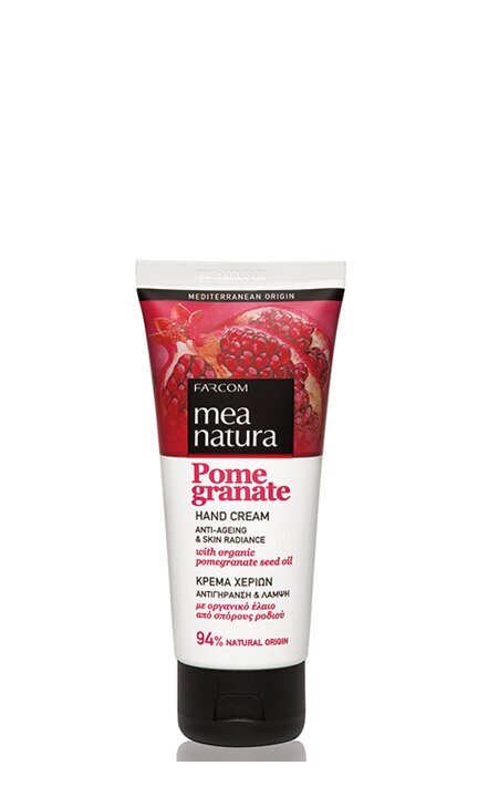 Drėkinantis rankų kremas brandžiai odai Farcom Mea Natura Pome Granate Hand Cream, 100 ml цена и информация | Kūno kremai, losjonai | pigu.lt