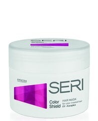 Išsauganti spalvą dažytų plaukų kaukė Seri Color Shield Hair Mask, 300 ml kaina ir informacija | Priemonės plaukų stiprinimui | pigu.lt