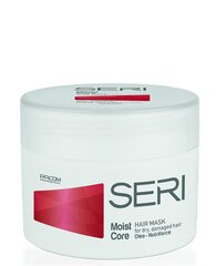 Plaukų kaukė Seri Moist Core Hair Mask, 300 ml kaina ir informacija | Priemonės plaukų stiprinimui | pigu.lt