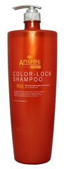 Spalvą apsaugantis šampūnas dažytiems plaukams Angel Professional Expert Color Lock Shampoo, 2000 ml kaina ir informacija | Šampūnai | pigu.lt