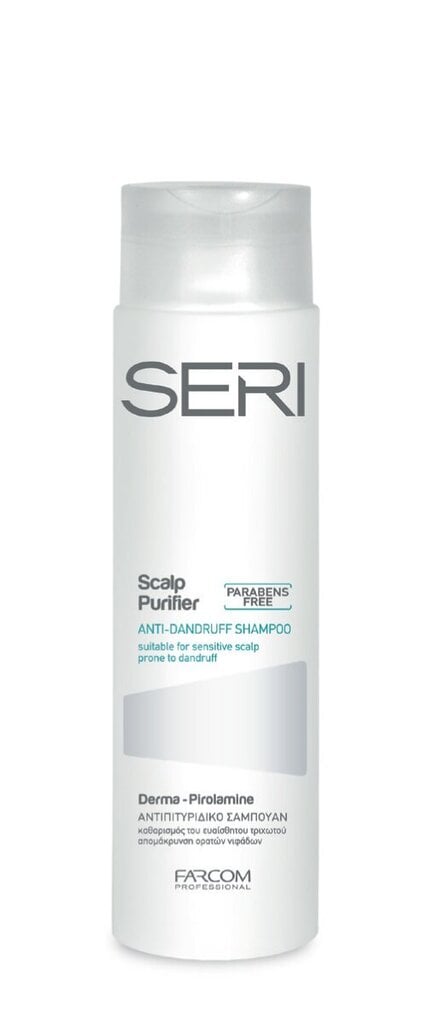 Šampūnas nuo pleiskanų Seri Scalp Purifier Anti- Dandruff Shampoo 300 ml kaina ir informacija | Šampūnai | pigu.lt