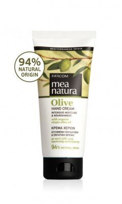 Drėkinamasis rankų kremas su alyvuogių aliejumi Farcom Mea Natura Olive Hand Cream, 100 ml kaina ir informacija | Kūno kremai, losjonai | pigu.lt