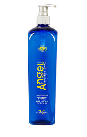 Šampūnas giliam plaukų valymui Angel Deep Cleansing Shampoo, 500 ml kaina ir informacija | Šampūnai | pigu.lt