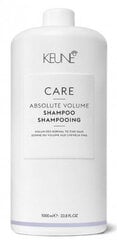 Шампунь для увеличения объема волос Keune CL Absolute Volume 1000 мл цена и информация | Шампуни | pigu.lt